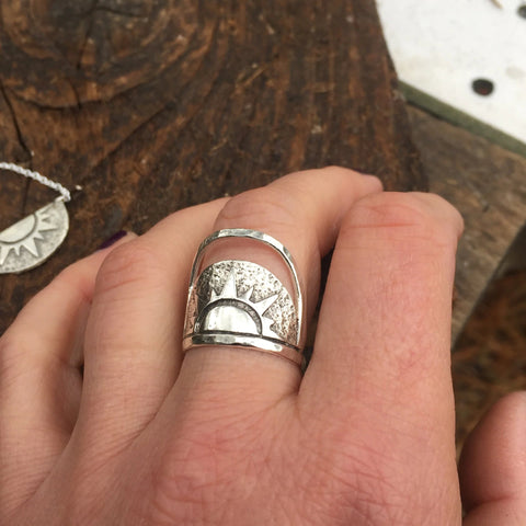 Sunrise XL Ring
